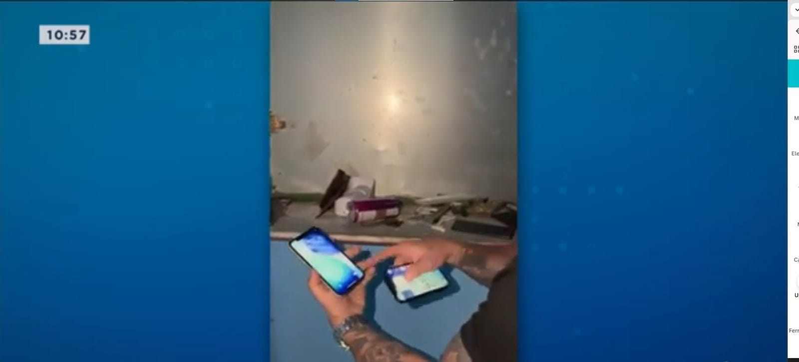 Polícia prende quatro criminosos e recupera 60 celulares roubados no RJ