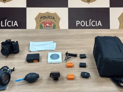 Polícia recupera câmeras de R$ 20 mil furtadas por casal em Piracicaba