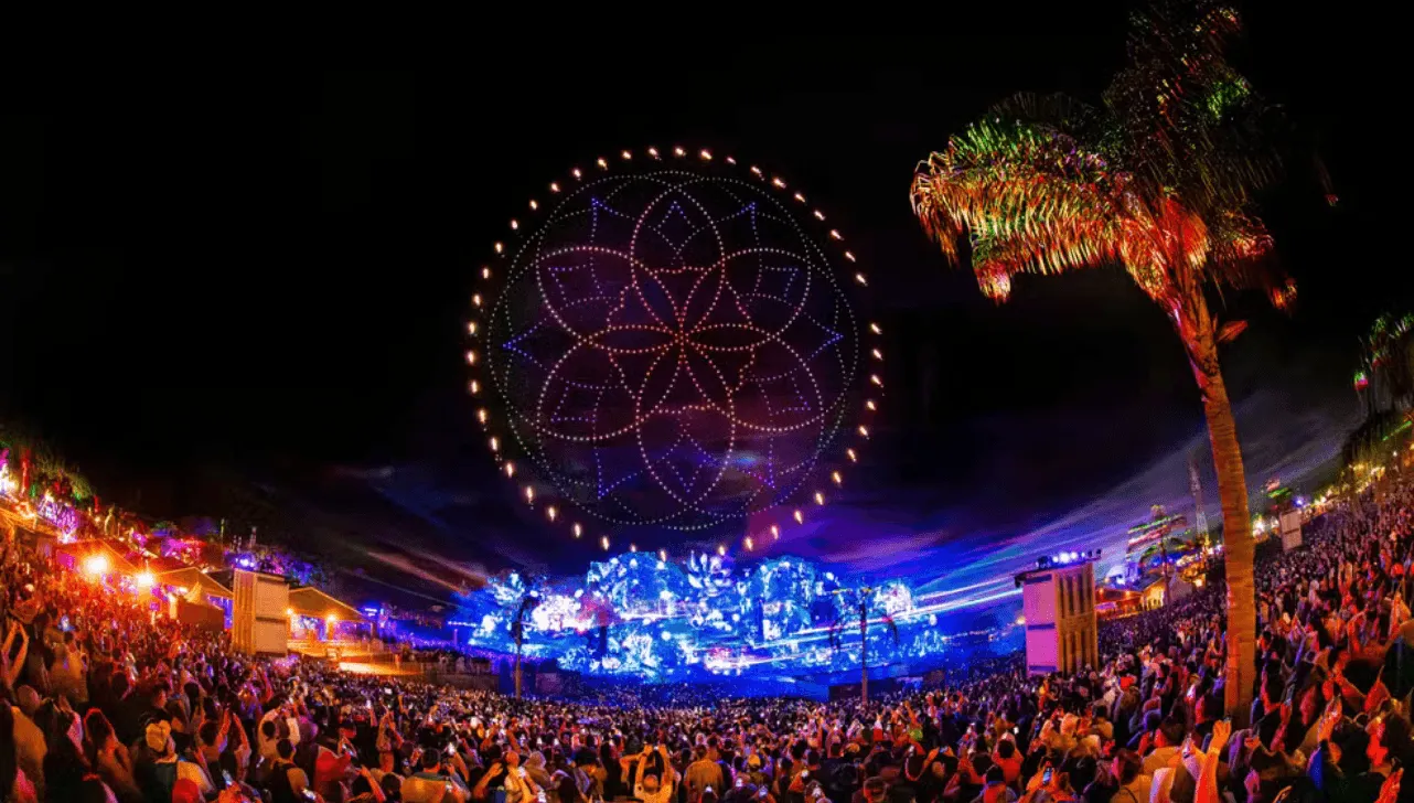Palco de Consciencia (Divulgação / Tomorrowland)