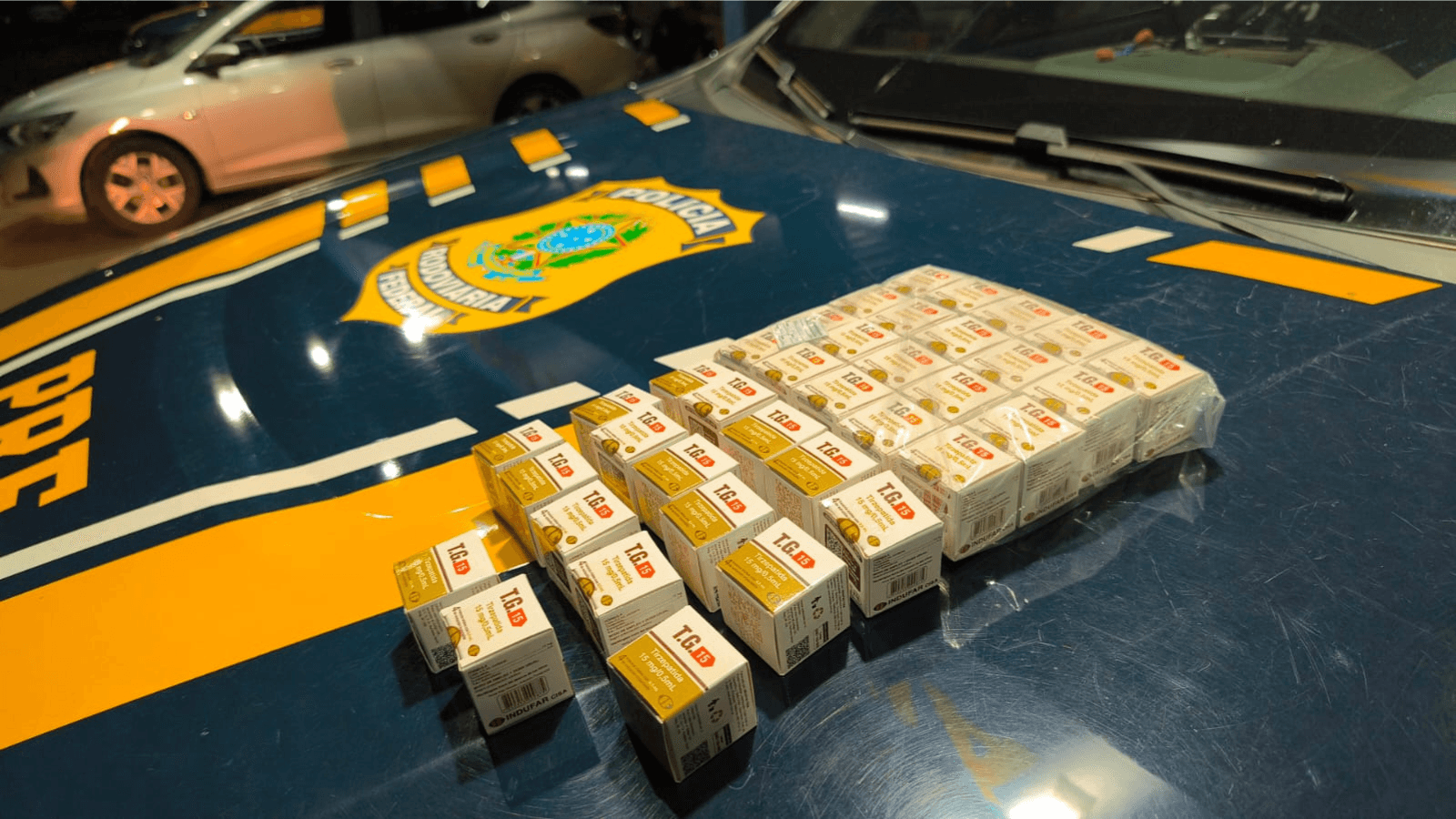 PRF apreende medicamentos emagrecedores em São José do Rio Preto