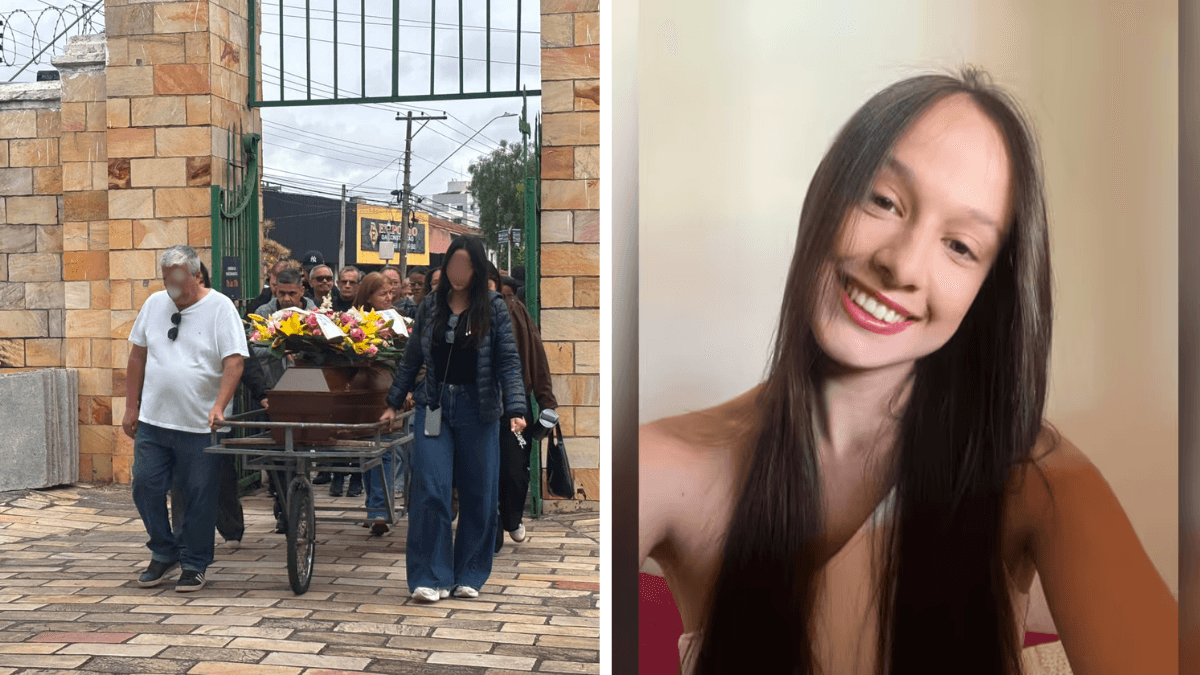 Velório de jovem morta a tiros pelo ex acontece em Pindamonhangaba