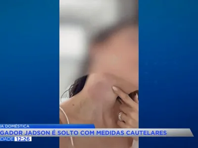 Veja o que diz a mulher de Jadson sobre o caso de agressão