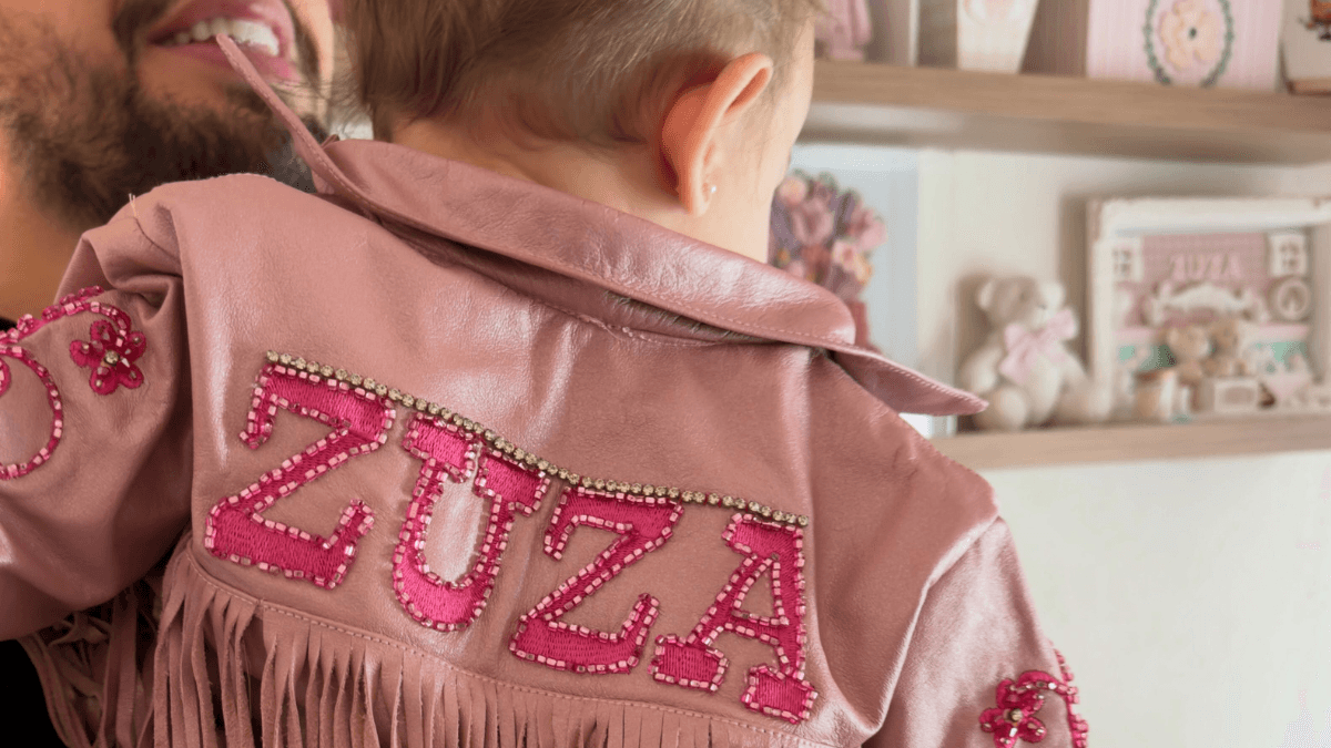 Zuza, filha de Rafa Kalimann, completa 7 meses