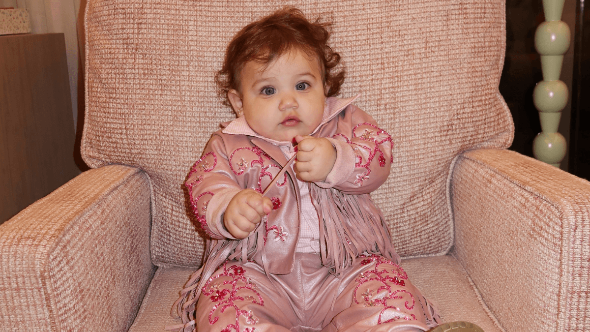 Zuza, filha de Rafa Kalimann, completa 7 meses