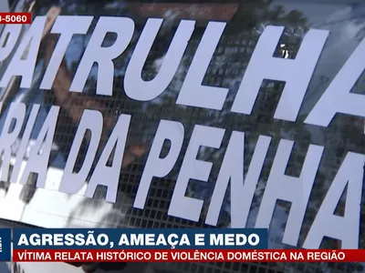 Violência no Vale: Vítima vive escondida e sem ver filhos para sobreviver