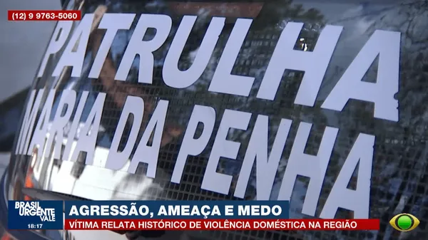 Violência no Vale: Vítima vive escondida e sem ver filhos para sobreviver