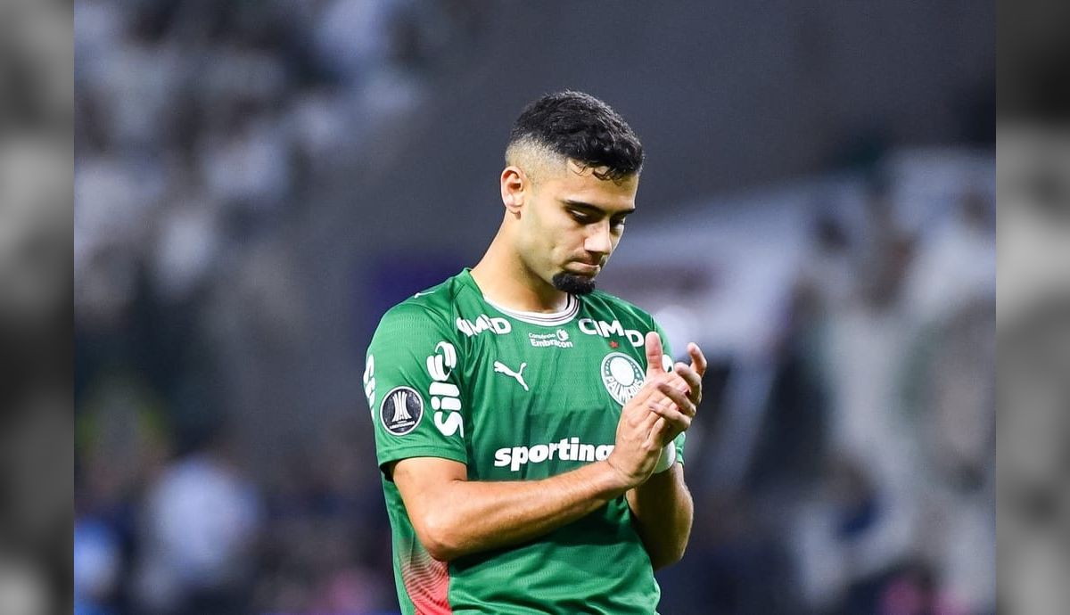 “Inimigo da Libertadores”: web reage à expulsão de Andreas Pereira