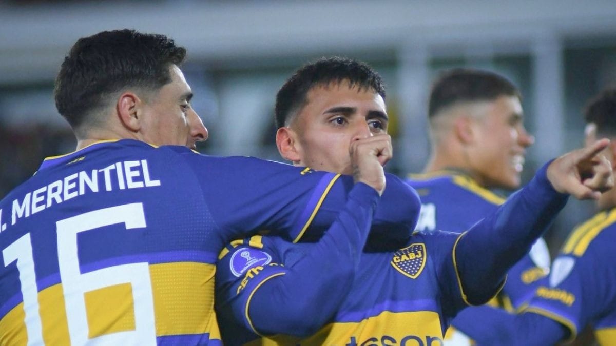 Boca Jrs dá pontapé inicial nos dois tempos em vitória pela Sul-Americana
