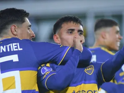 Boca Jrs dá pontapé inicial nos dois tempos em vitória pela Sul-Americana