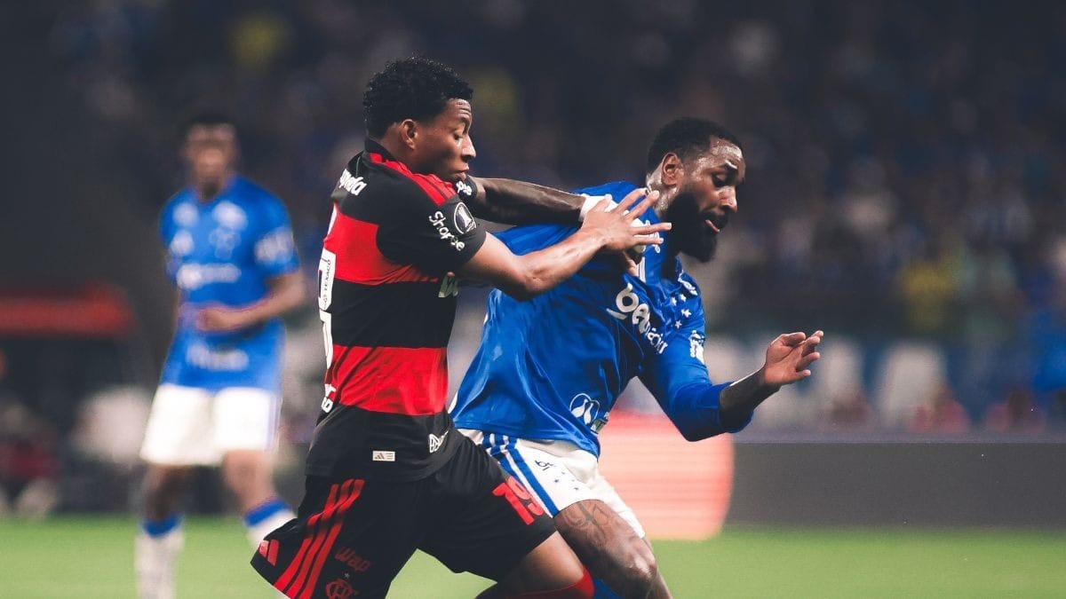Cruzeiro e Flamengo empatam no Mineirão pela Libertadores; veja os gols