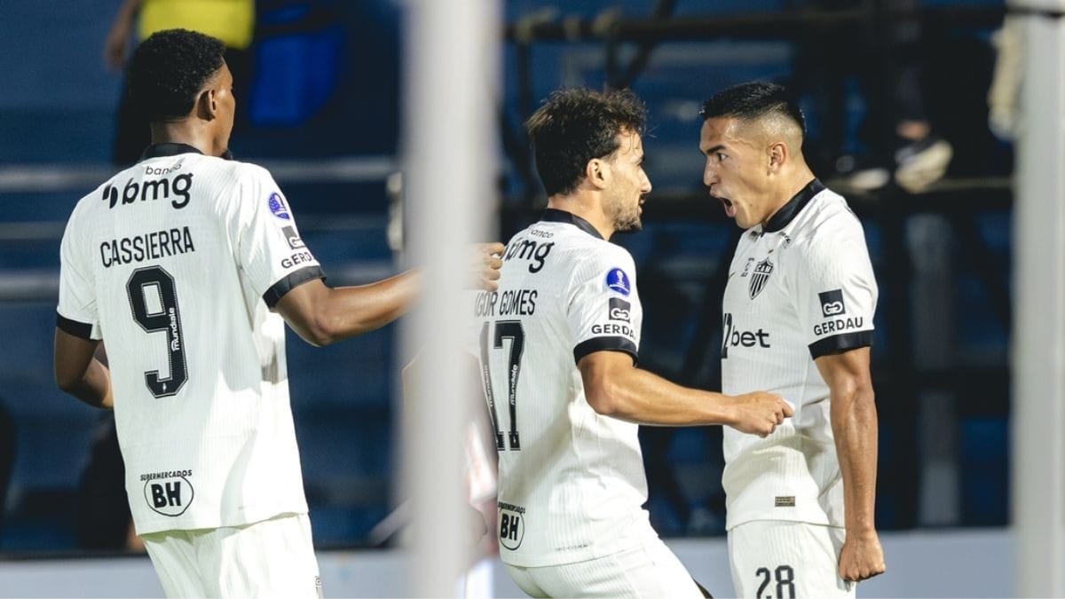 Atlético-MG vence Bragantino e abre vantagem na Sul-Americana; veja o gol