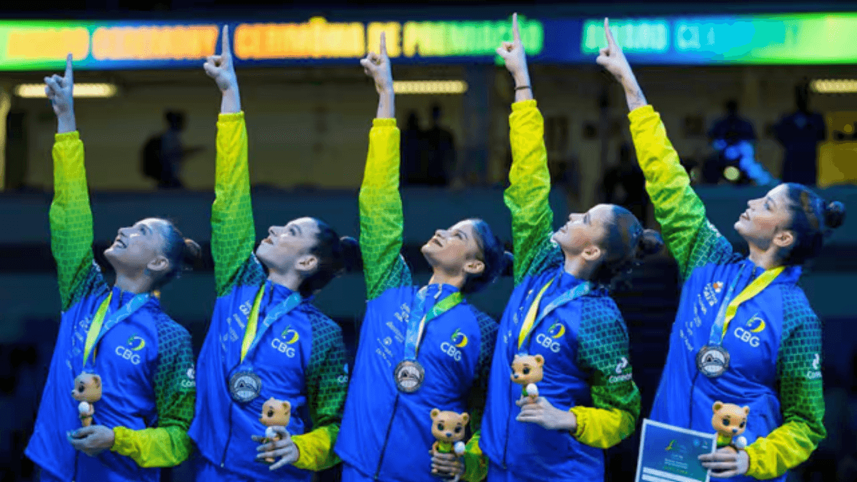 Em busca de ouro inédito, Brasil estreia no Mundial de Ginástica Rítmica