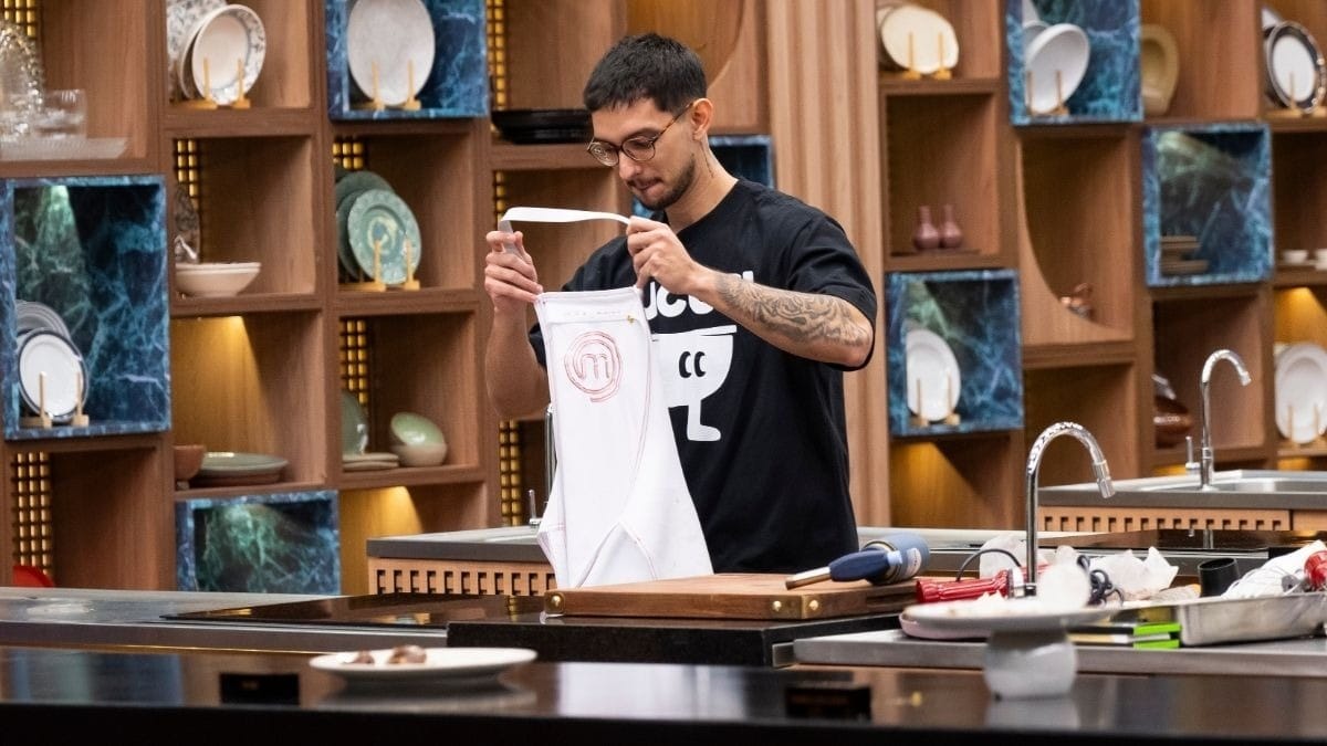 Everaldo é eliminado com sorvete no MasterChef 2026: "Sobremesa confusa"