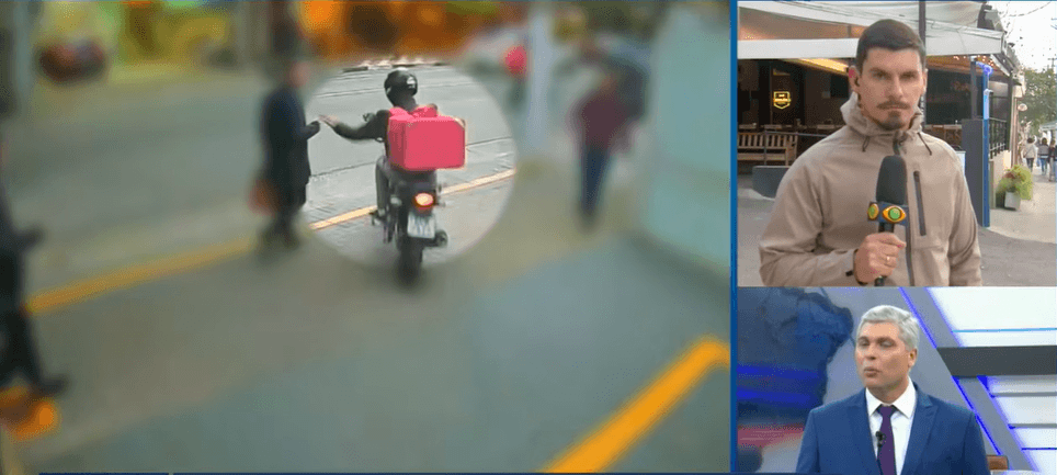 Falsos entregadores espalham insegurança e realizam série de furtos em SP