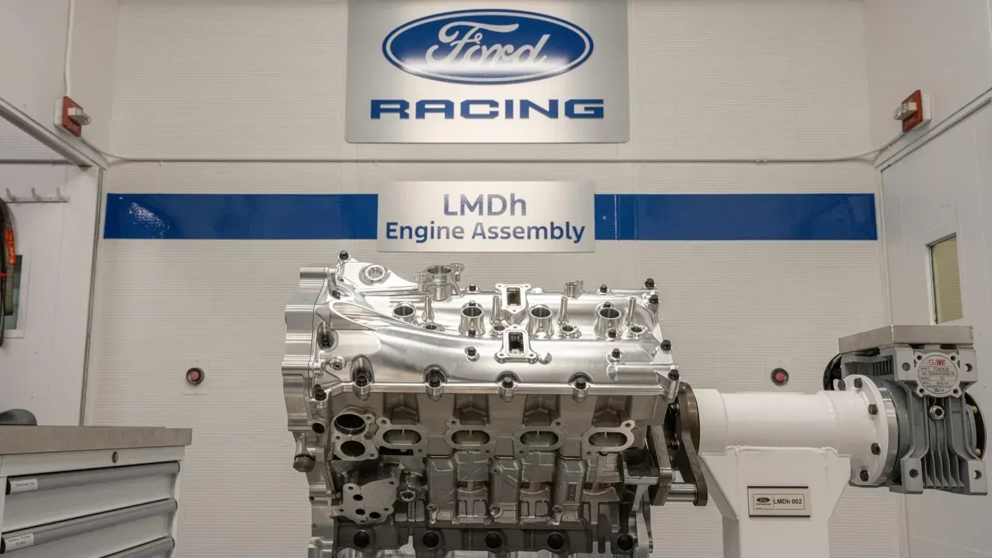 WEC: Ford simula volta de Le Mans antes de primeiro teste do Hypercar