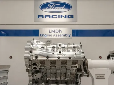 WEC: Ford simula volta de Le Mans antes de primeiro teste do Hypercar