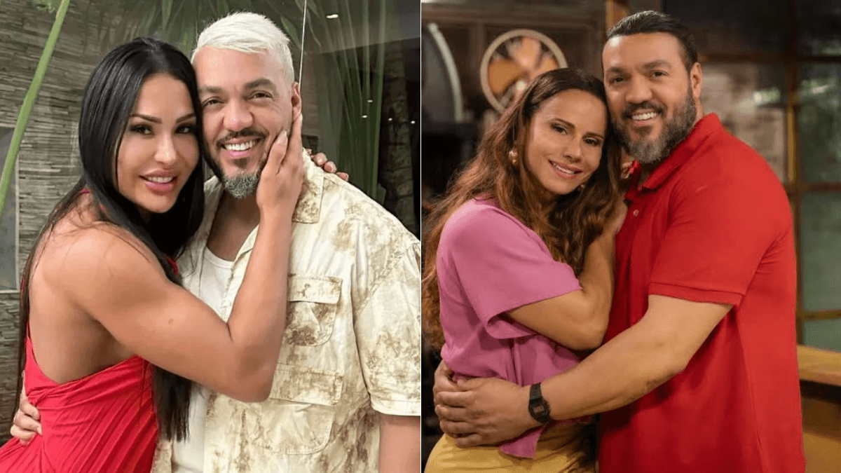 Gracyanne cogita trisal com Belo e Viviane Araújo na ficção: "Pagando bem"