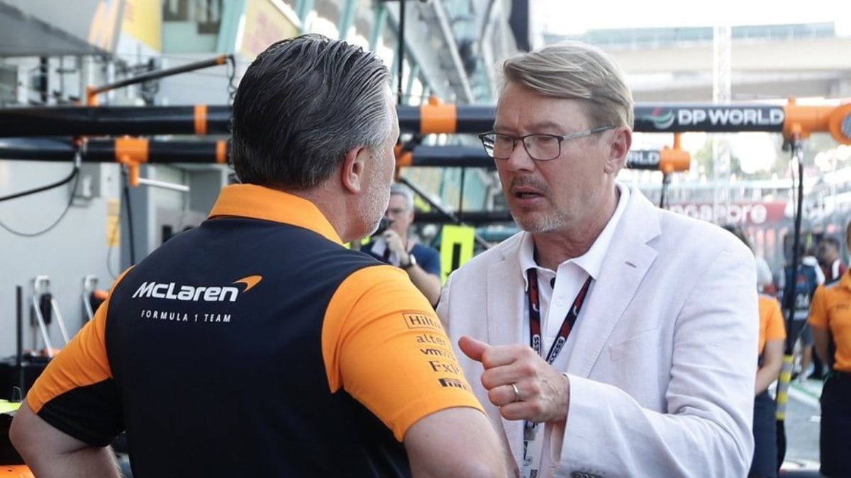 Hakkinen vê risco em possível ida de Verstappen à McLaren: “Por que mexer?”