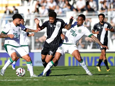 Kevyson sofre lesão grave no joelho e não joga mais pela Ponte Preta