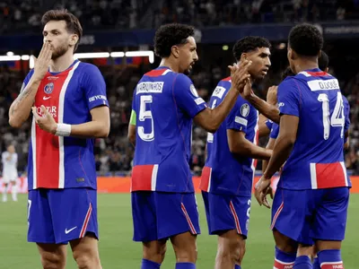 PSG conquista o bi da Supercopa da Europa após bater o Aston Villa