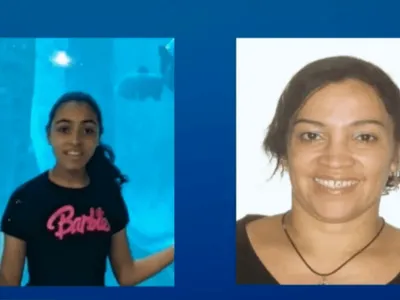Mãe e filha autista somem em SP e família pede ajuda para localização