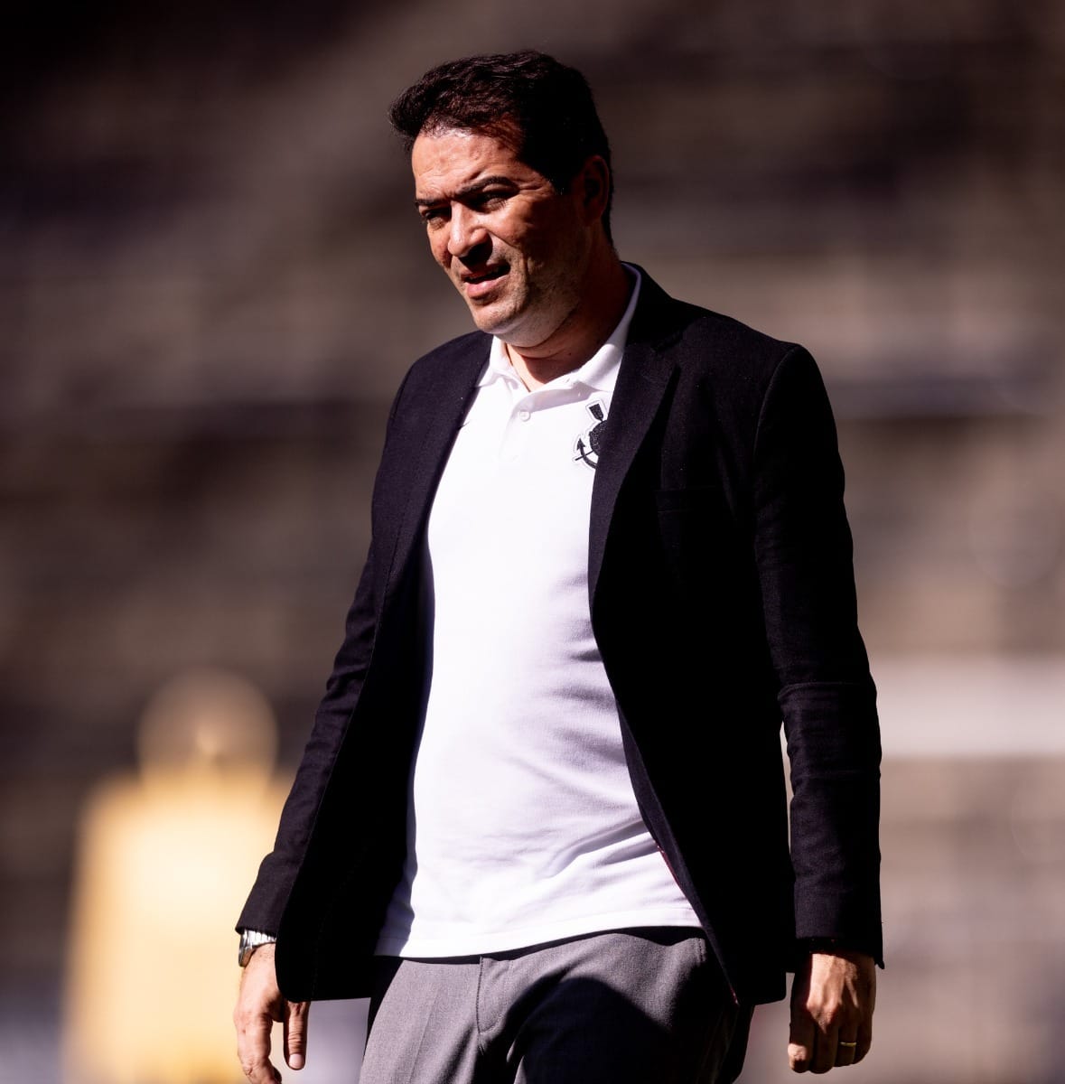 Marcelo Paz, executivo de futebol do Corinthians (Foto: Rodrigo Coca / Corinthians)