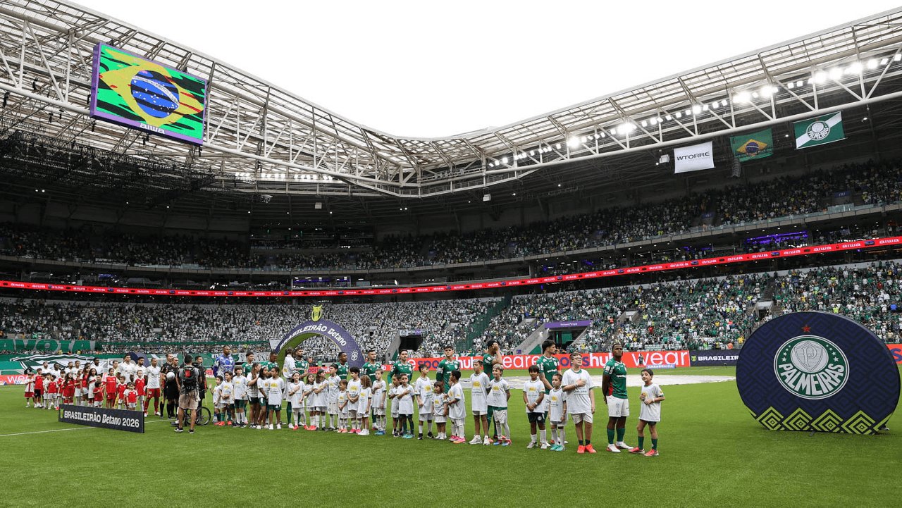 Palmeiras tem aproveitamentos opostos como mandante em 2026 | Esportes | QTU - Notícias