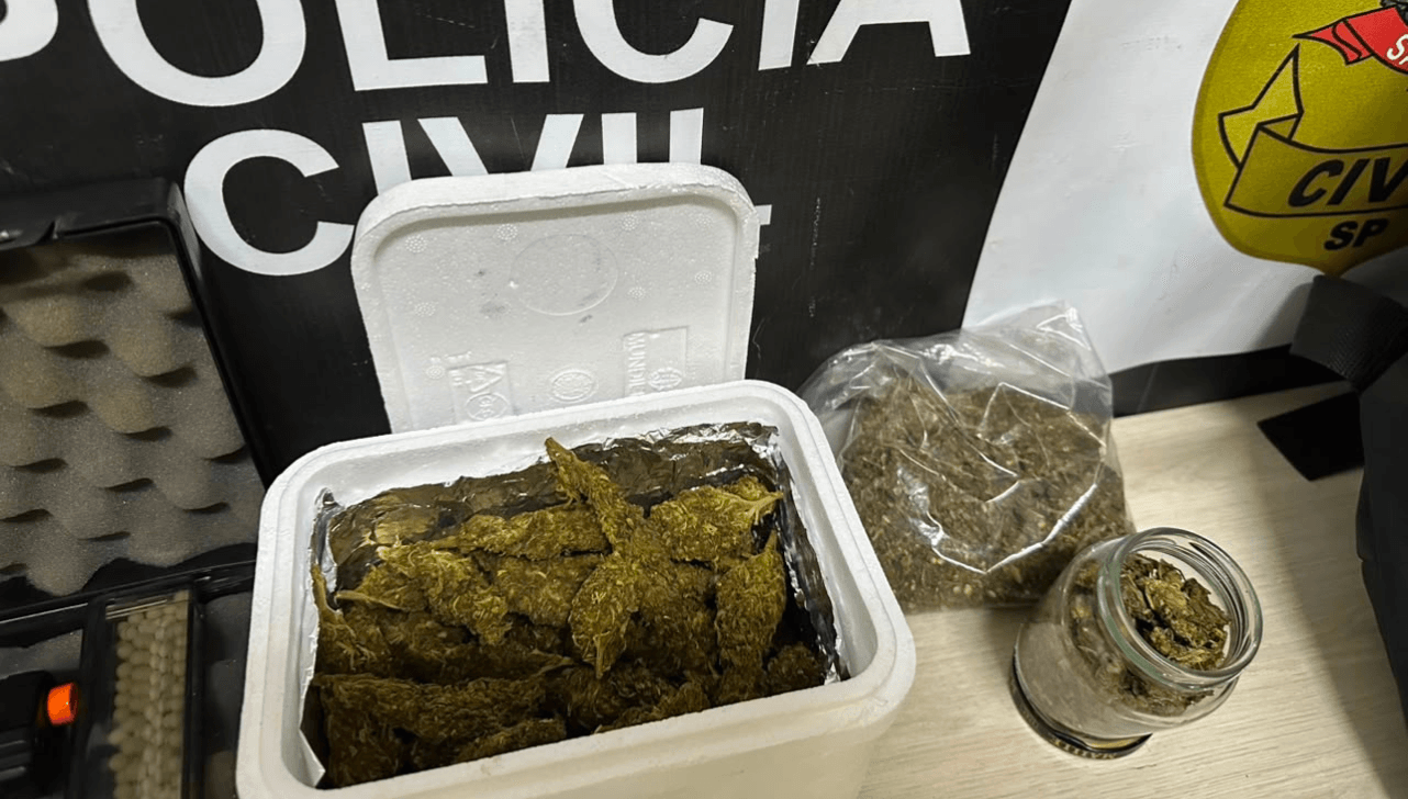 Polícia Civil prende negociante de drogas de luxo em Valinhos