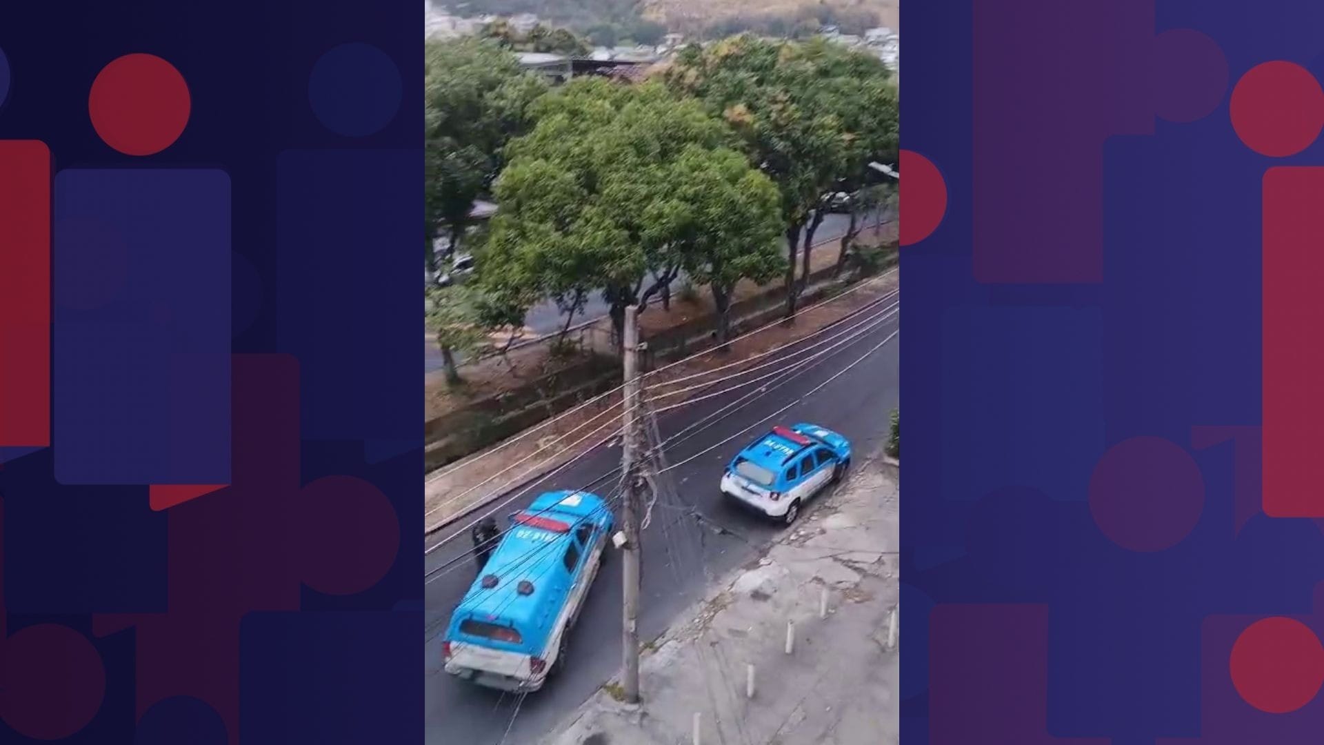 PMs em patrulhamento são surpreendidos por disparos em Vila Kosmos