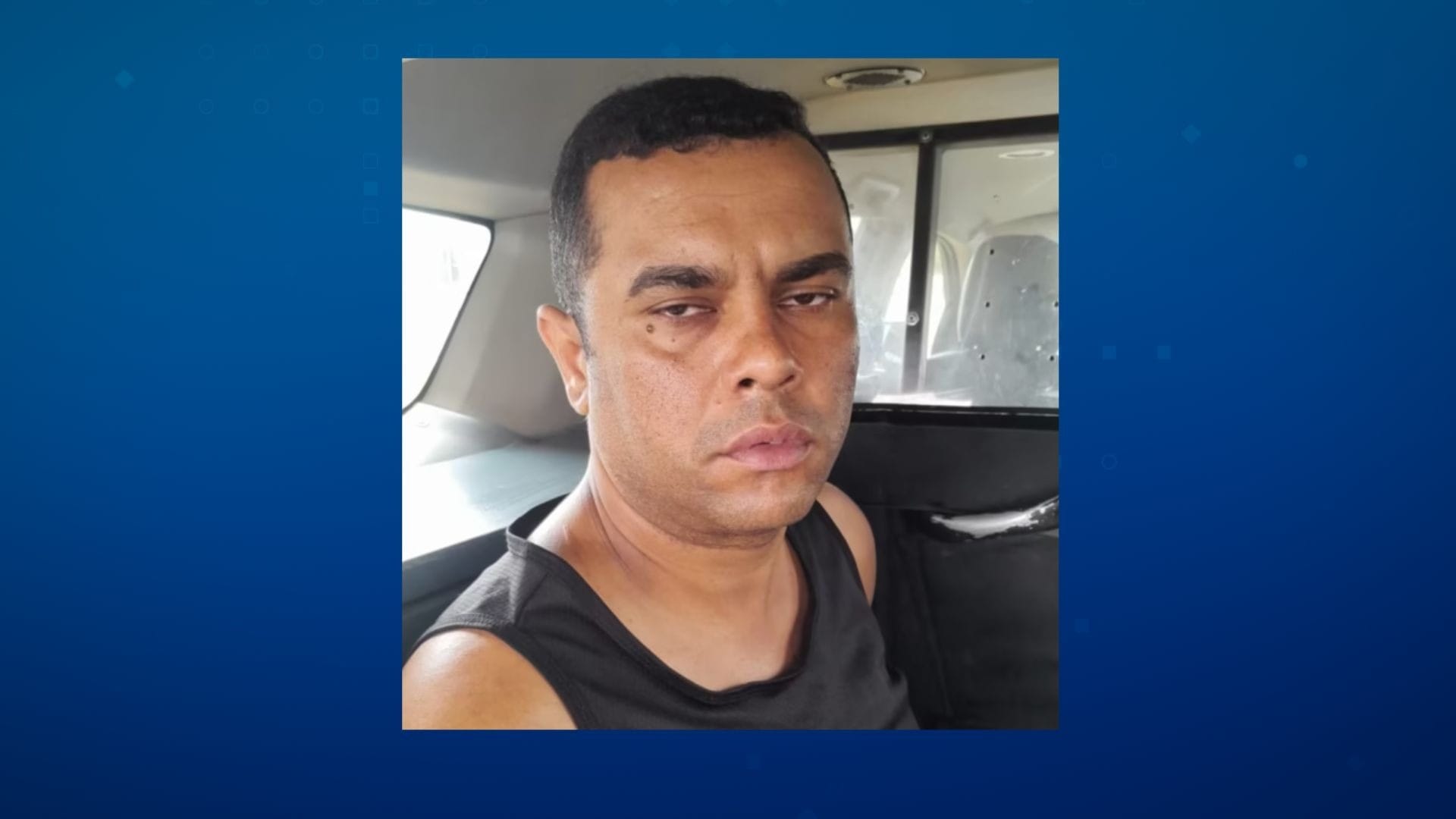 Suspeito foi preso no Estado de SP