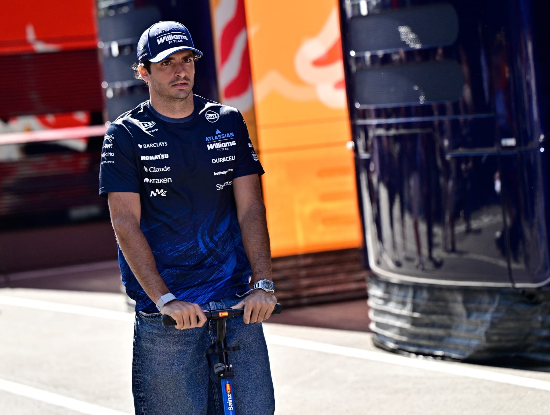 Williams prepara oferta milionária para segurar Sainz, diz site