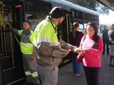 Paradas das linhas de ônibus da Lix da Cunha e Centro mudam nesta sexta