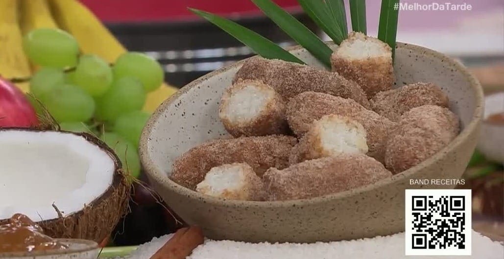 Bolinho do estudante do chef Bruno Hashimoto | Band Receitas