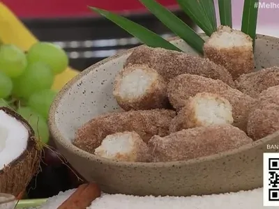 Bolinho do estudante do chef Bruno Hashimoto | Band Receitas