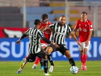 Botafogo é goleado pelo Cienciano e se complica na Sul-Americana