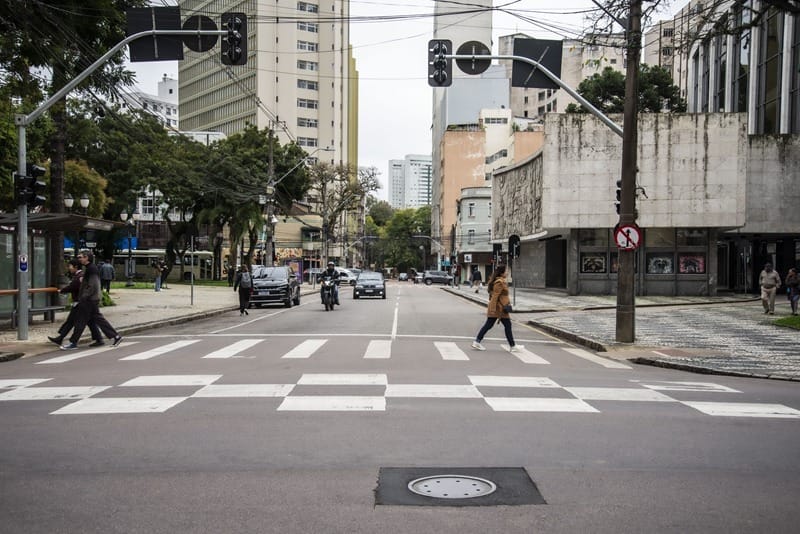 Curitiba terá calçadão ligando Teatro Guaíra à Praça Santos Andrade