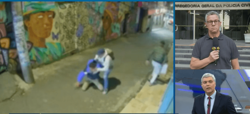 Polícia apura se crime atribuído a 'falsos policiais' foi feito por milícia