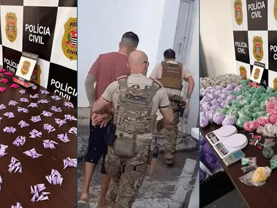 Homem é preso com 18 kg de drogas durante operação em Sorocaba