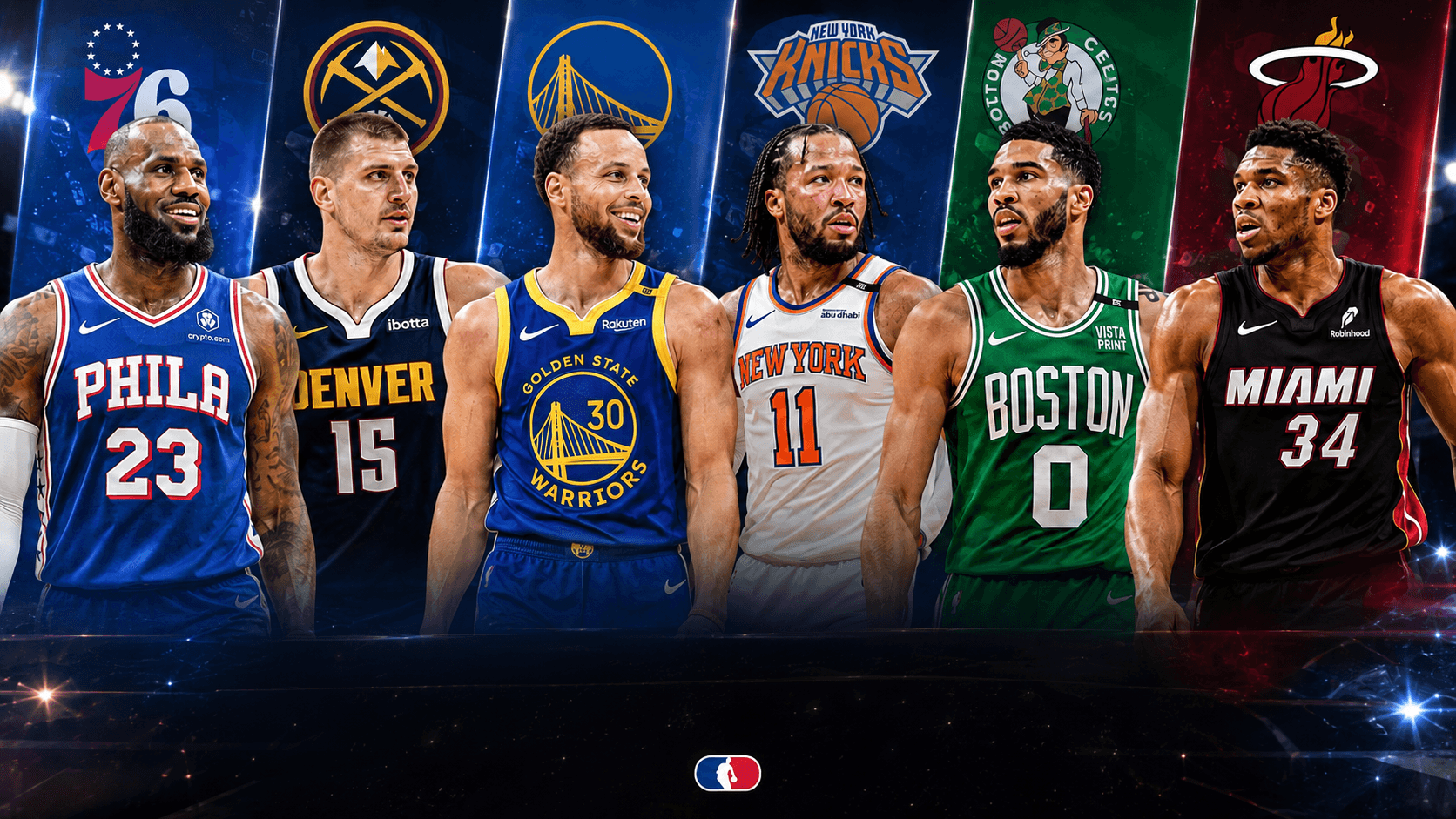 Calendário da NBA: veja datas, horários e jogos da temporada 2026/27