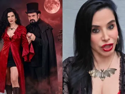 Filha de Zé do Caixão promove doação de sangue no Dia do Vampiro