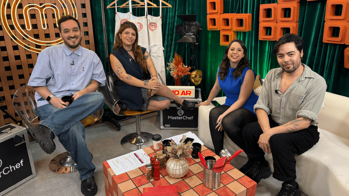 "MasterChef: A Live" recebe Jenny Prioli e Controle Y e entrevista Everaldo