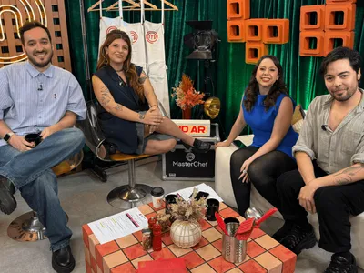 "MasterChef: A Live" recebe Jenny Prioli e Controle Y e entrevista Everaldo