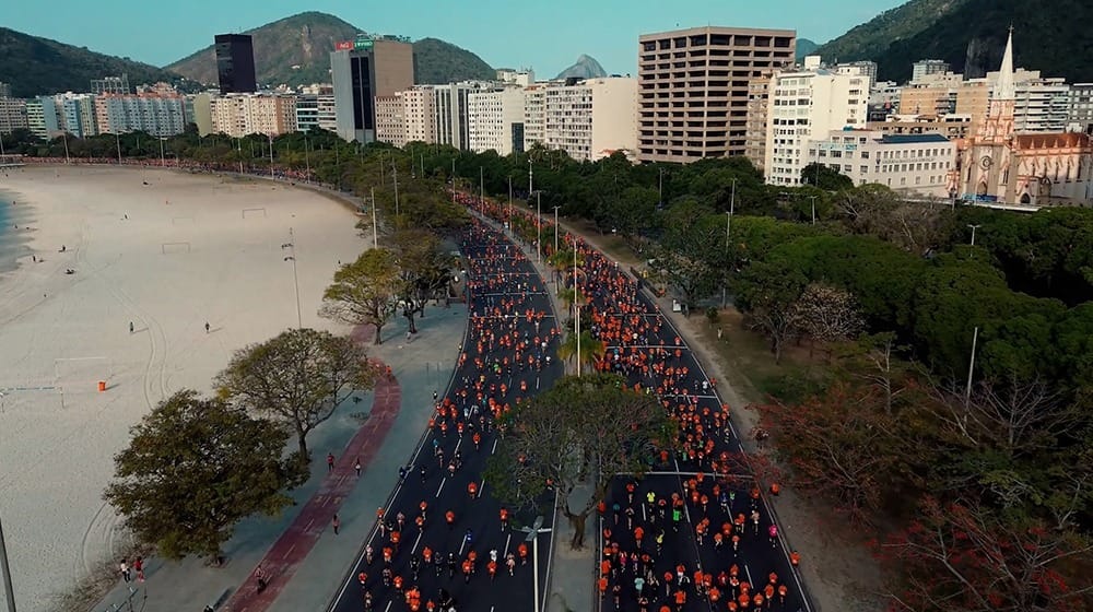 Divulgação/Meia Maratona Internacional do Rio de Janeiro