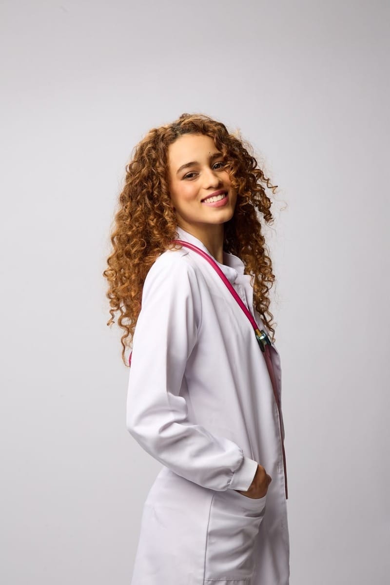 Olívia Amarante, estudante do 6º semestre de medicina I Arquivo Pessoal