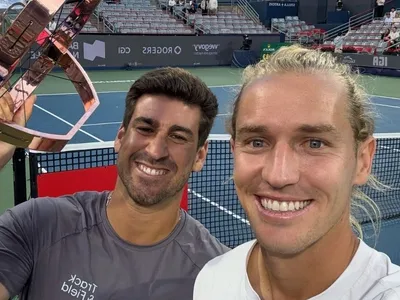 Orlando Luz e Rafael Matos vencem título inédito no Masters de Montreal
