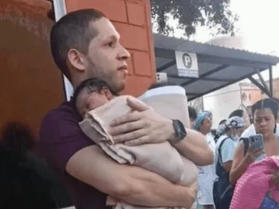 Pediatra arrisca a vida e salva 10 bebês durante terremoto na Colômbia