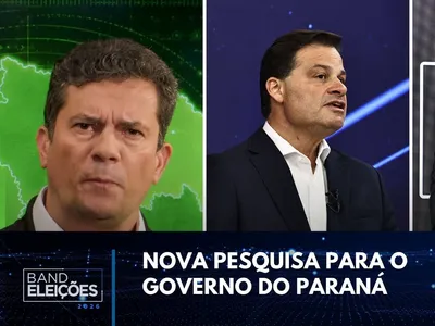 Pesquisa no Paraná: Moro tem 42,7% e Sandro Alex 38,1% no 2º turno