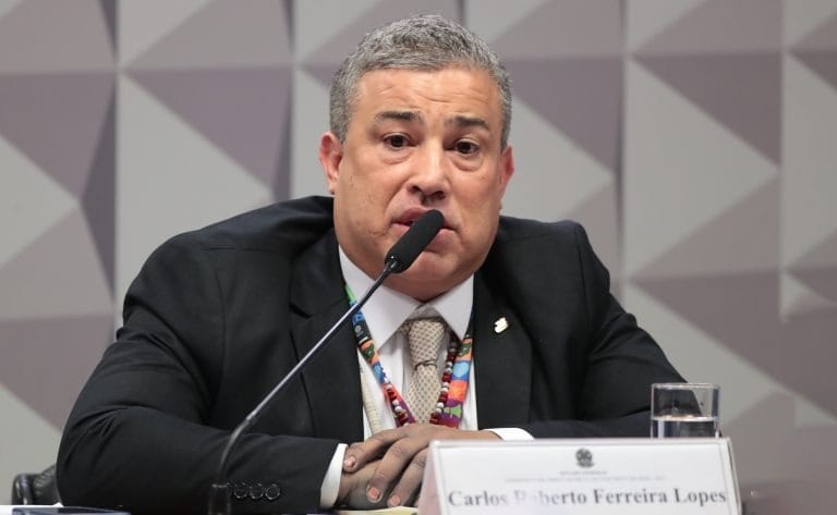 Presidente da Conafer se entrega à PF após nove meses foragido