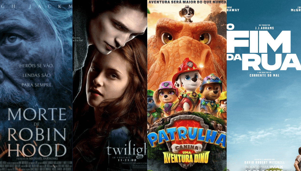 Cinema recebe lançamentos e relançamentos para diferentes públicos