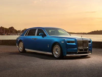 Rolls-Royce cria Phantom único inspirado em iates de corrida